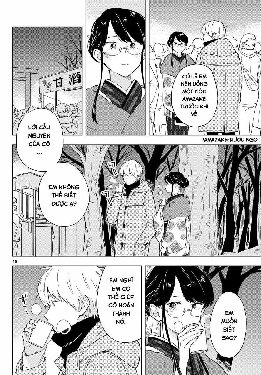 sensei wa koi o oshie rarenai chapter 13 18