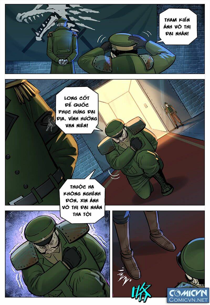 cực hạn chi địa chapter 23 5