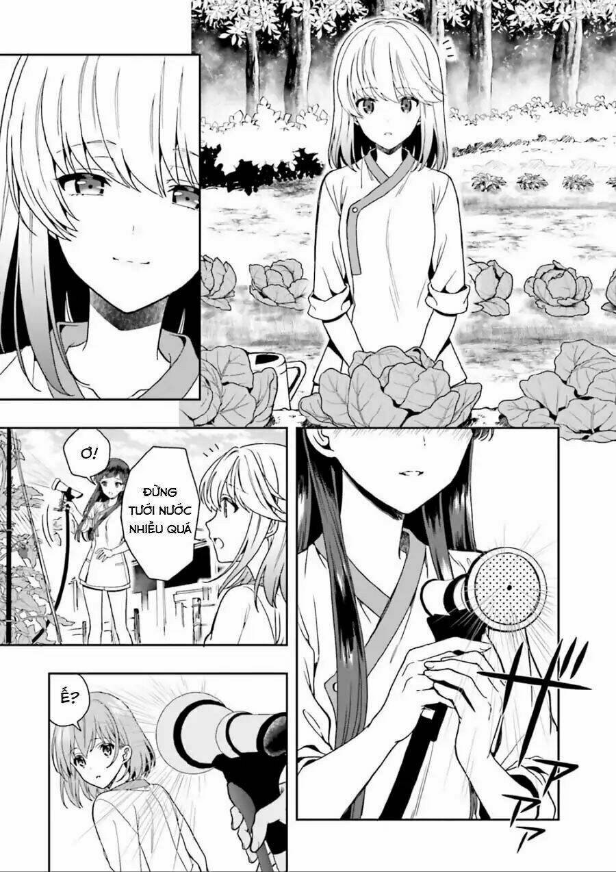 midarana kakyou ni su kuu mono chapter 3 19