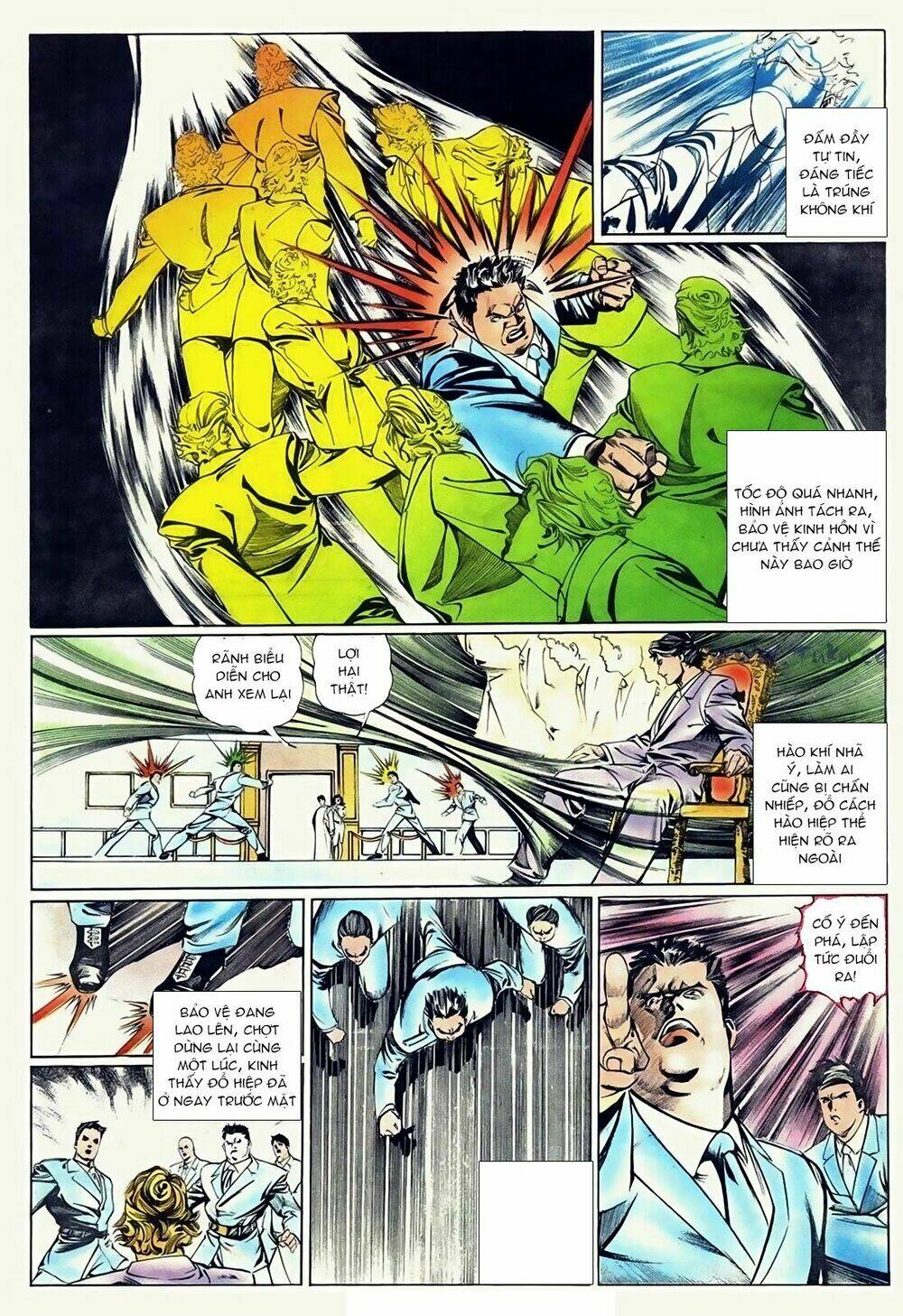 đổ thánh truyền kỳ chapter 5 11