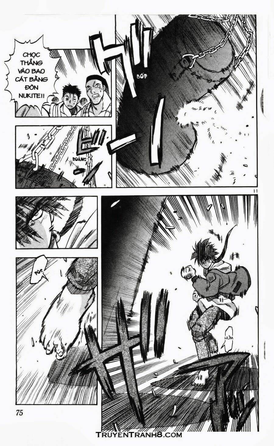 huyền thoại karate chapter 15 12
