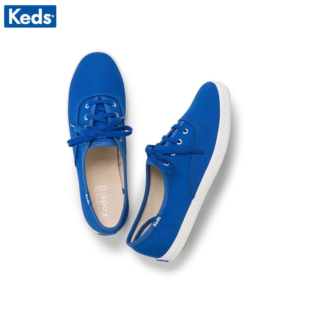 Giày Thể Thao Nữ, KEDS Champion Seasonal Solid Blue KD061522