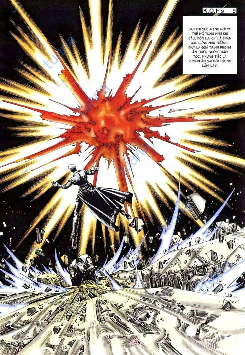 king of fighters toàn tập chapter 36 10