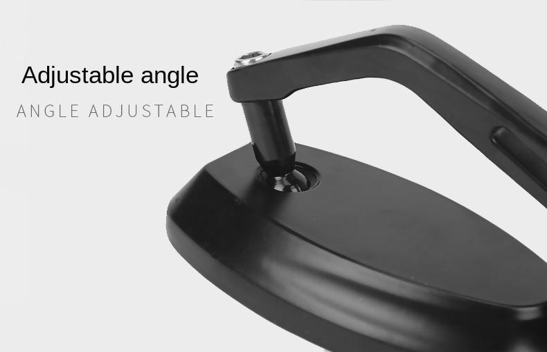 Gương Chiếu Hậu 7 / 8 "22Mm Cho Xe Mô Tô