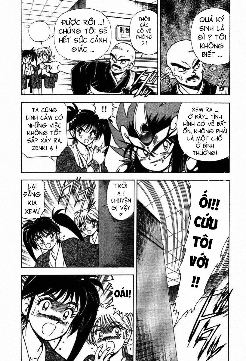 tiểu thần zenki - kishin douji zenki chapter 16 13