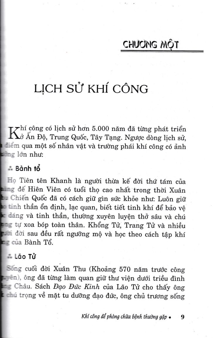 KHÍ CÔNG PHƯƠNG PHÁP LUYỆN TẬP ĐỂ TRỊ BỆNH