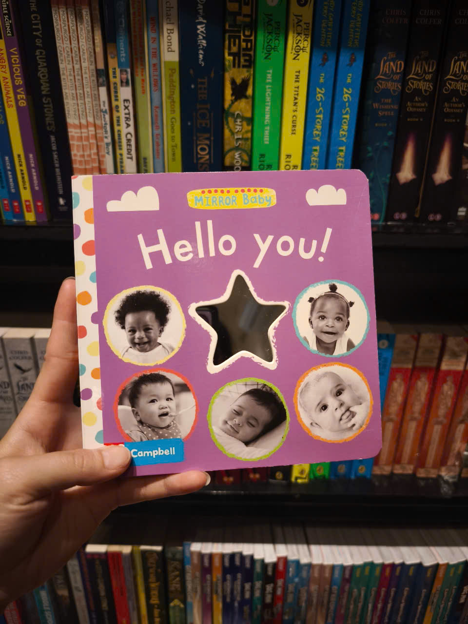 Sách - Hello You! by Campbell Books - Sách thiếu nhi bằng tiếng anh/ Children book in english