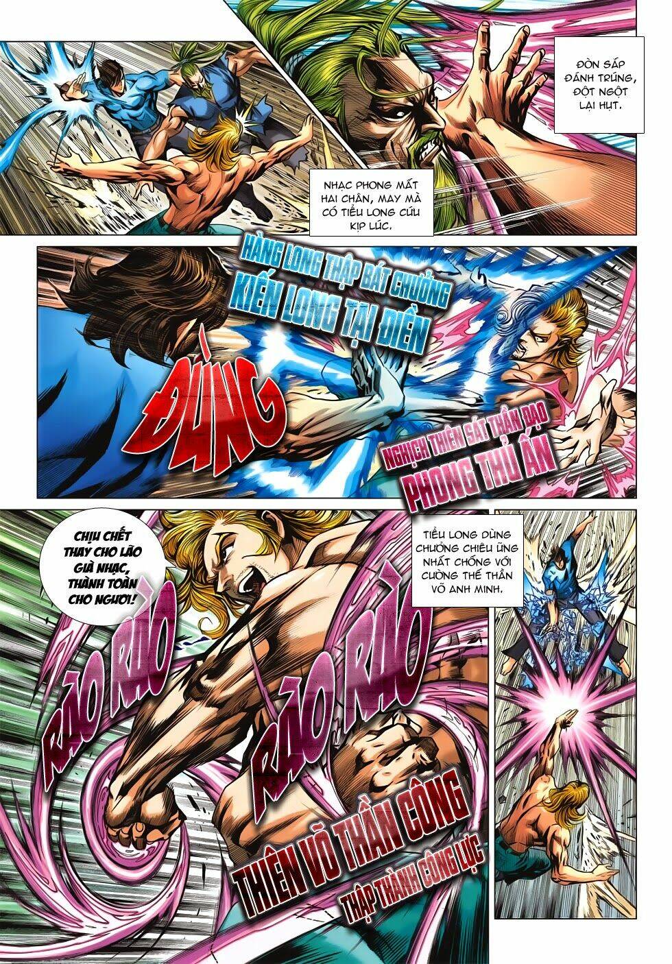 tân tác long hổ môn chapter 674 15