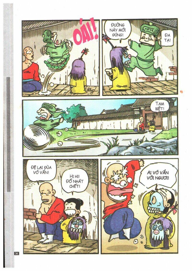 ô long viện siêu buồn cười chapter 4 34