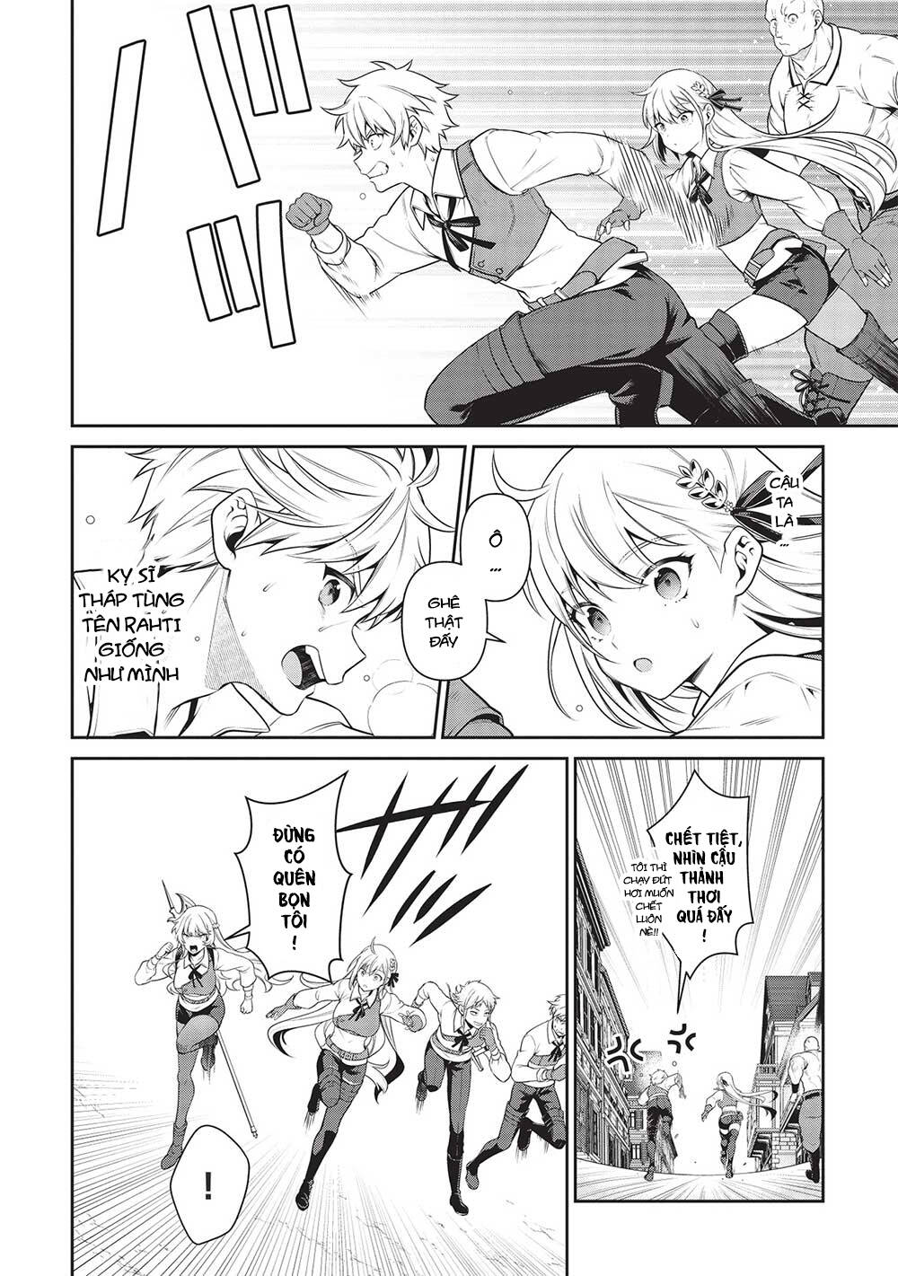 eiyuu-ou, bu o kiwameru tame tensei su - soshite, sekai saikyou no minarai kishi ~ chapter 23 15