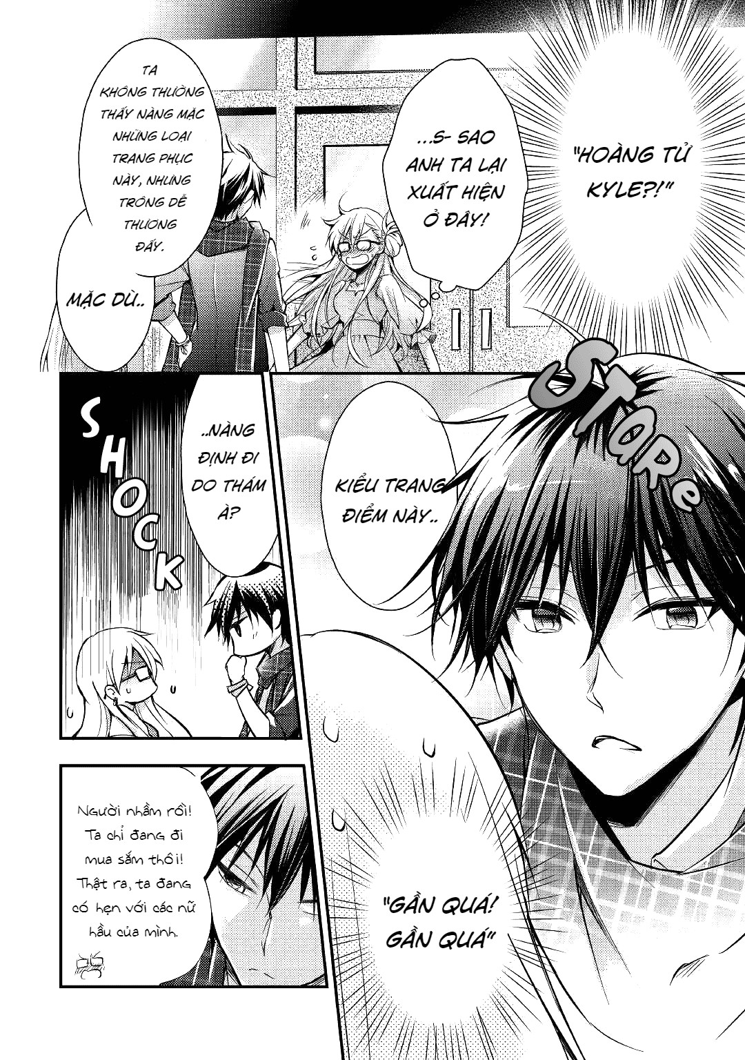 tôi đã trở thành nữ phản diện chapter 3.1 6