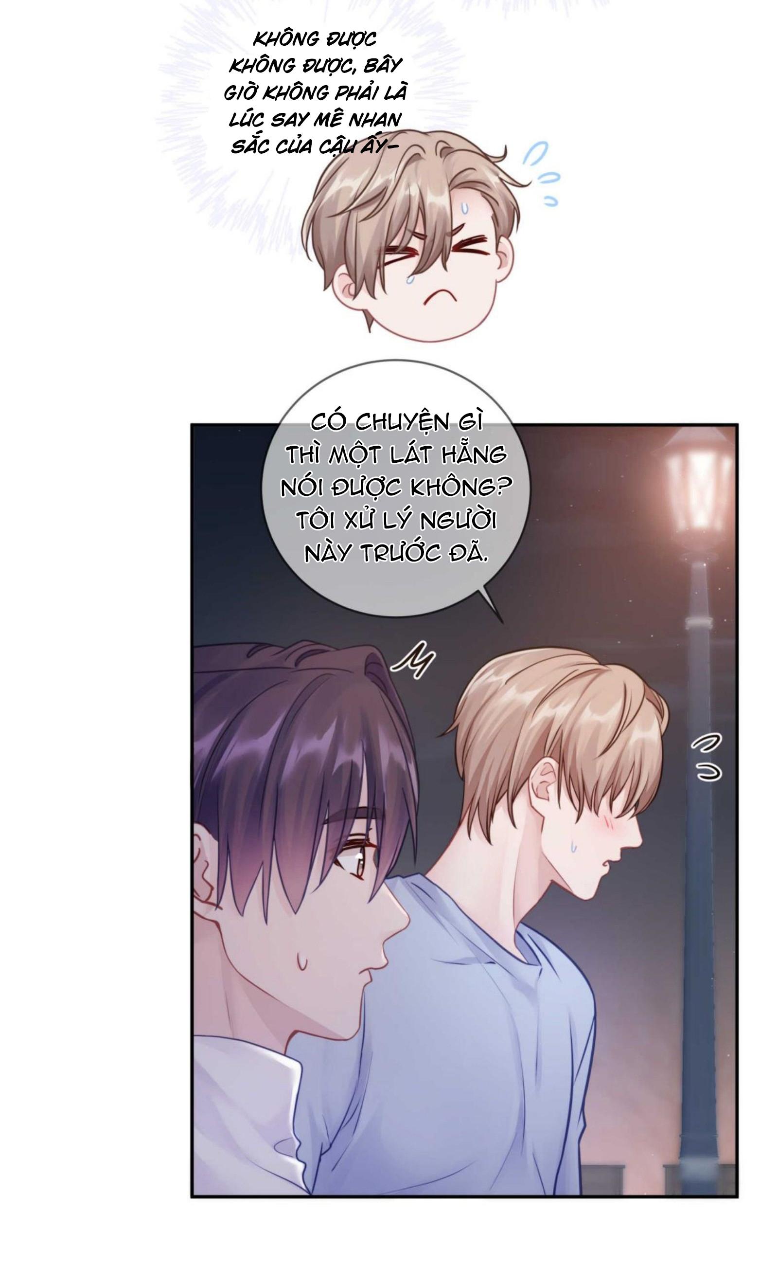 để ý tôi một chút đi mà chapter 30 15