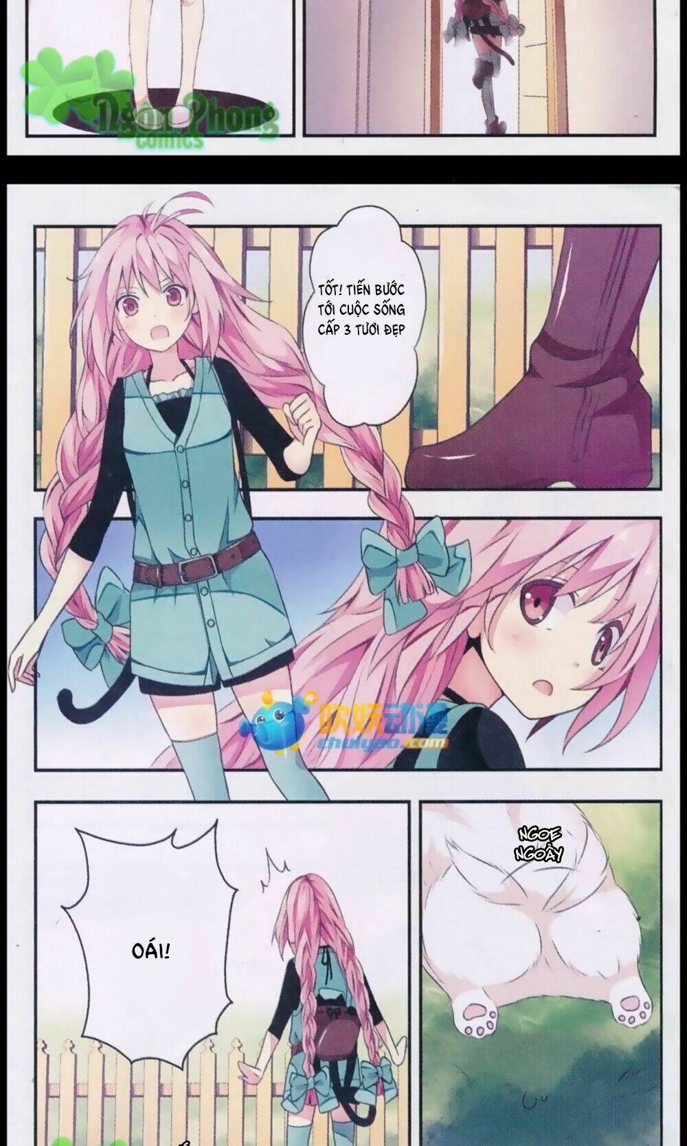 cẩu cẩu nhà tôi là nam thần chapter 1 11