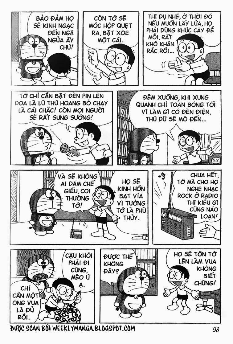 doraemon [bản đẹp] chapter 117 3