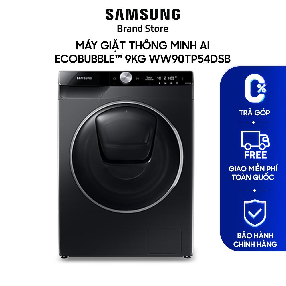 Máy giặt thông minh Samsung AI EcoBubble 9kg WW90TP54DSB - Hàng chính hãng