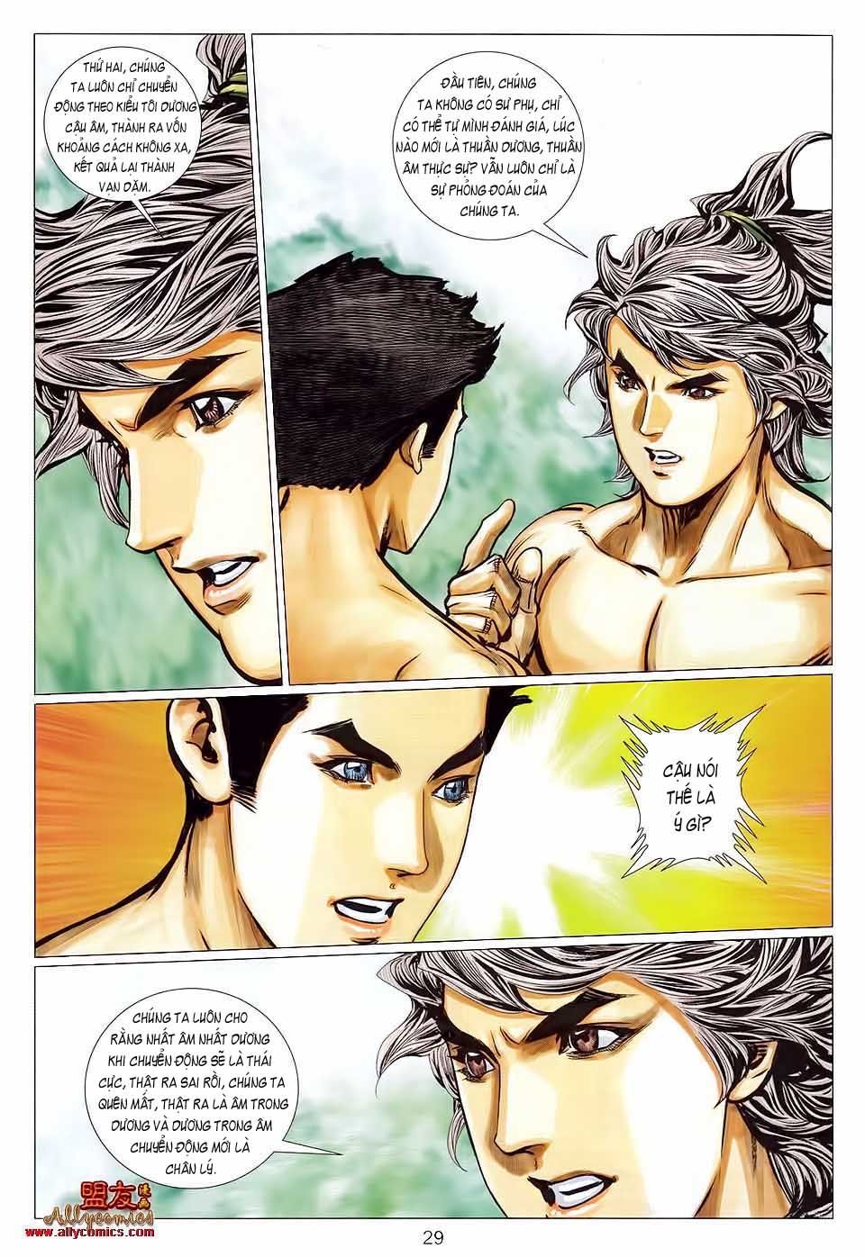 tuyệt thế vô song 2 chapter 119 29
