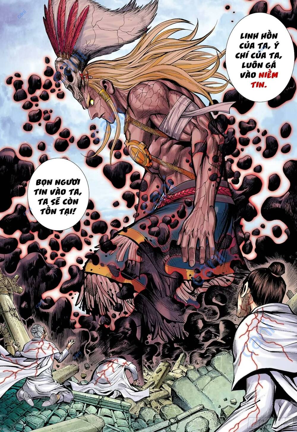 đại viên hồn - tây du tiền truyện chapter 70 16