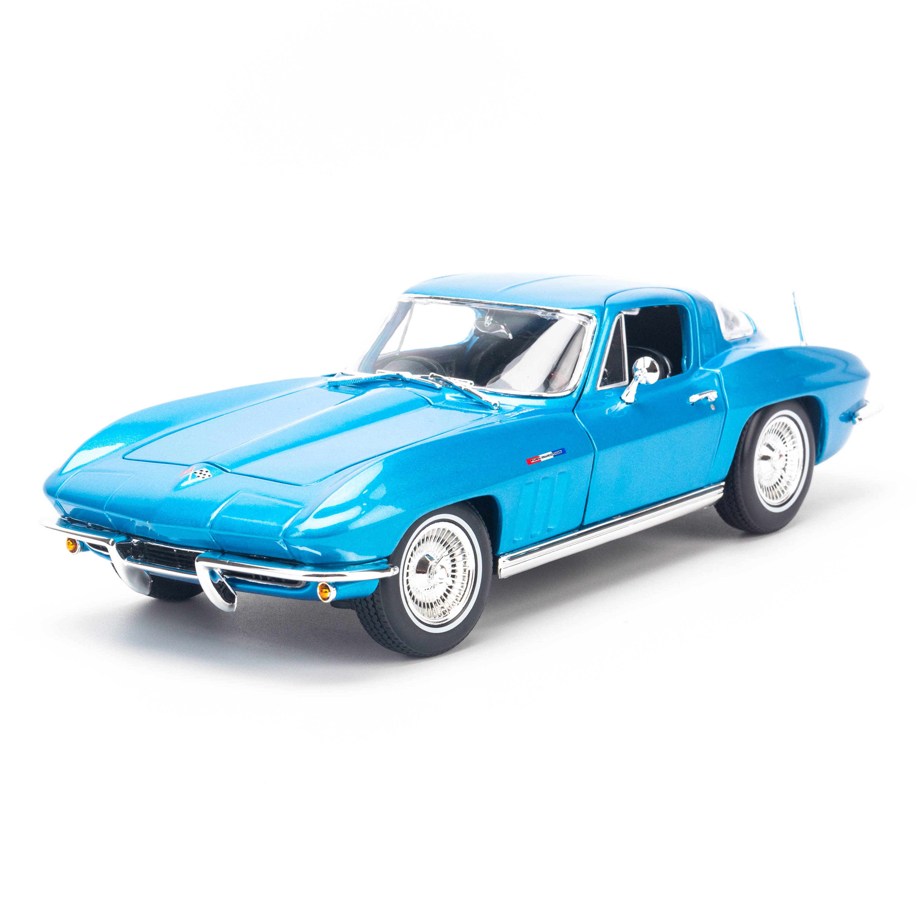 Mô hình xe Chevrolet Corvette 1965 1:18 Maisto - 31640