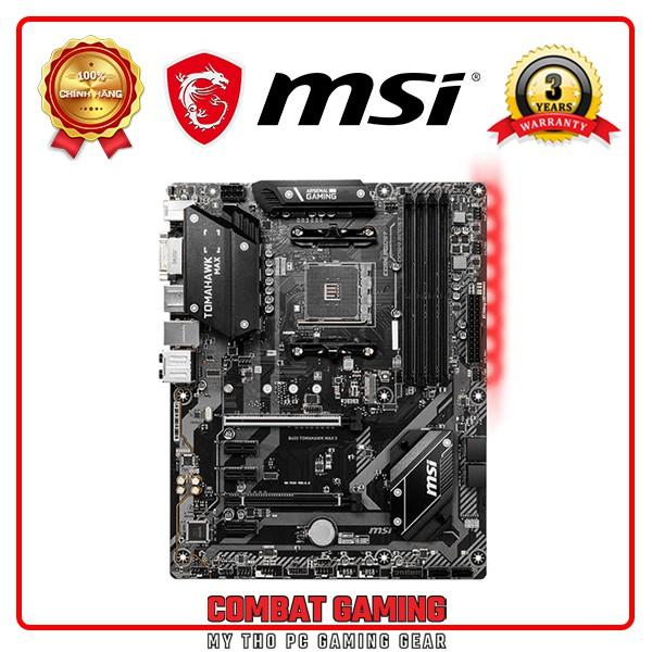 Bo Mạch Chủ MSI B450 TOMAHAWK MAX II - Hàng Chính Hãng