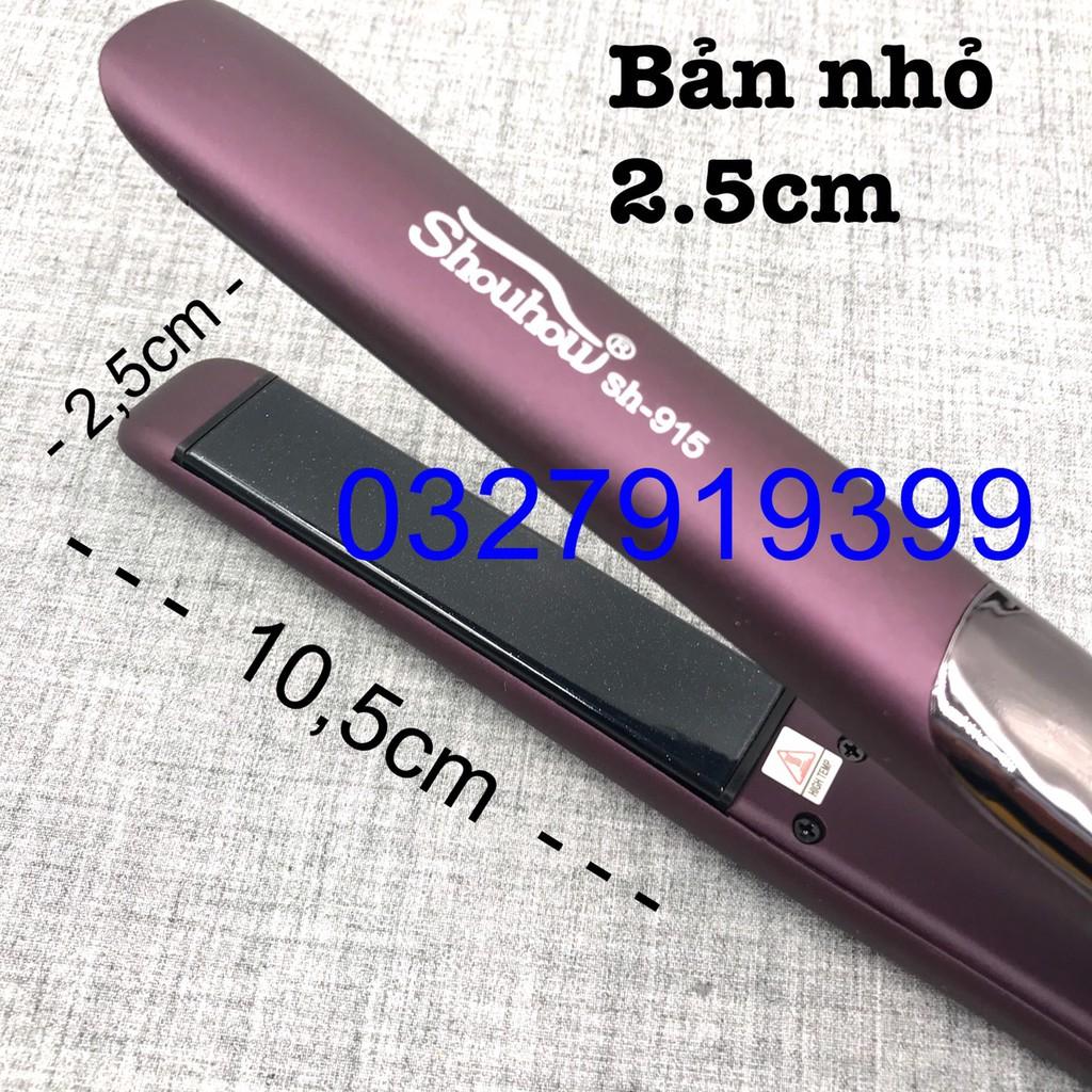 Máy duỗi tóc cao cấp bản nhỏ HQ 915