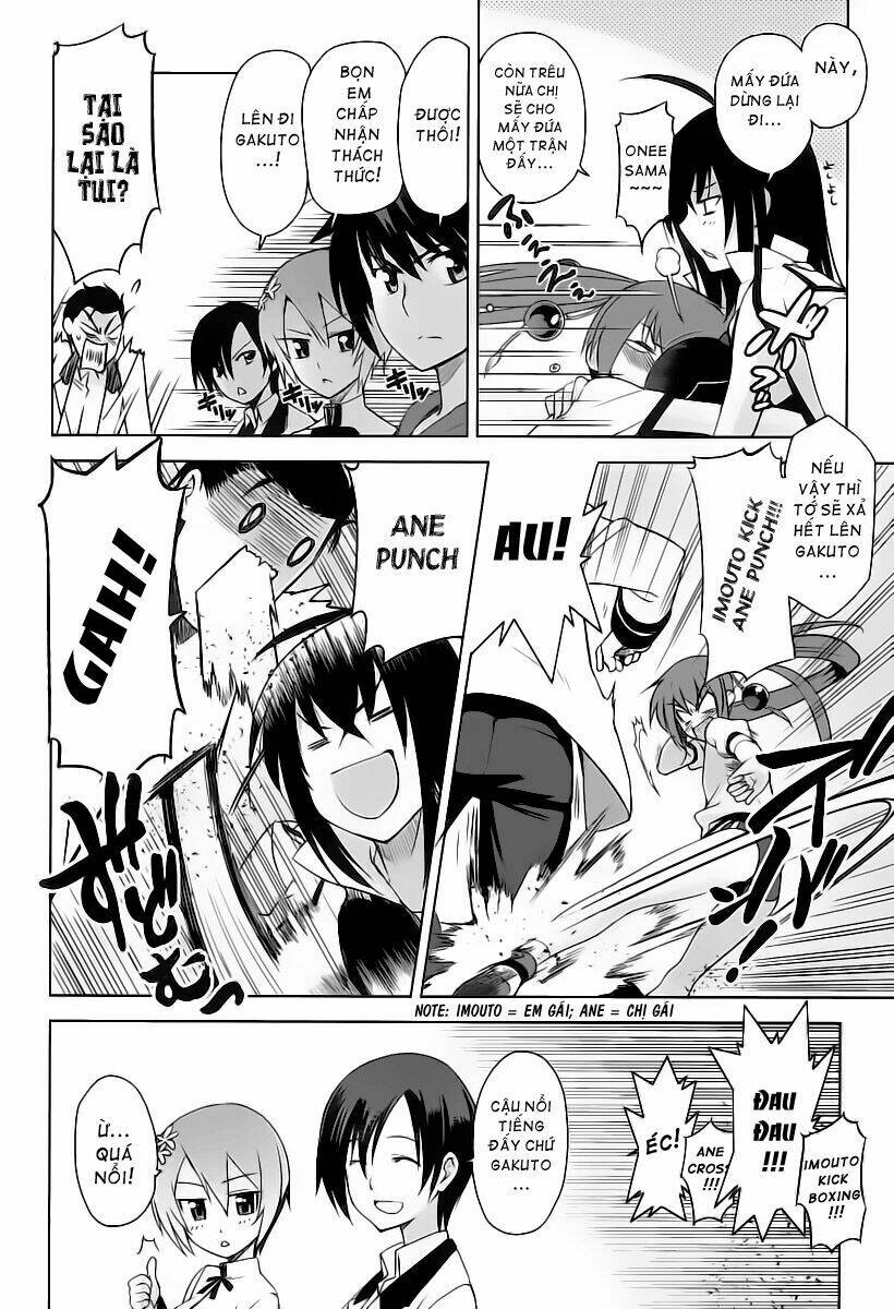 shinken de watashi ni koi shinasai chapter 1 21