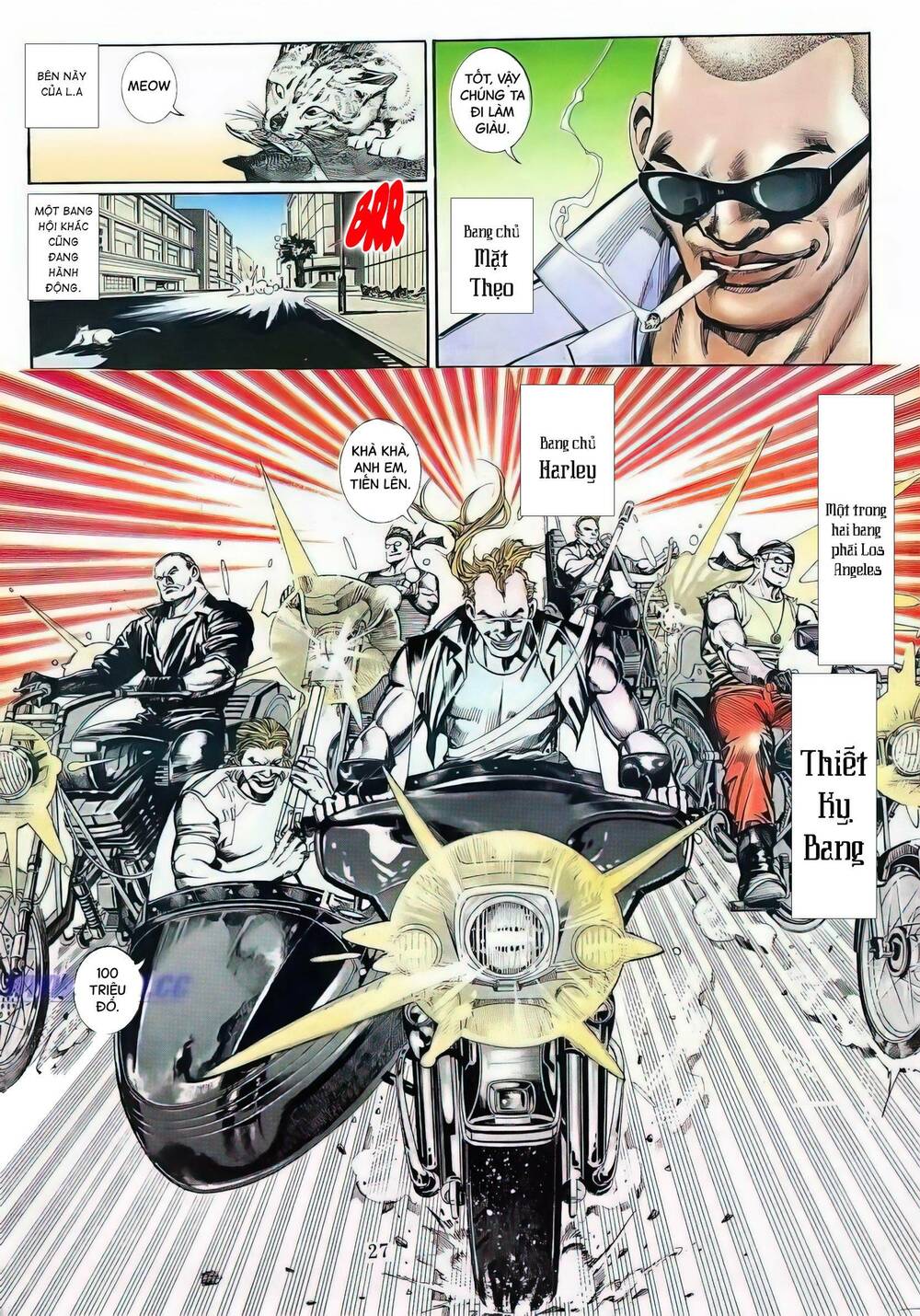 hắc báo liệt truyện chapter 151 12