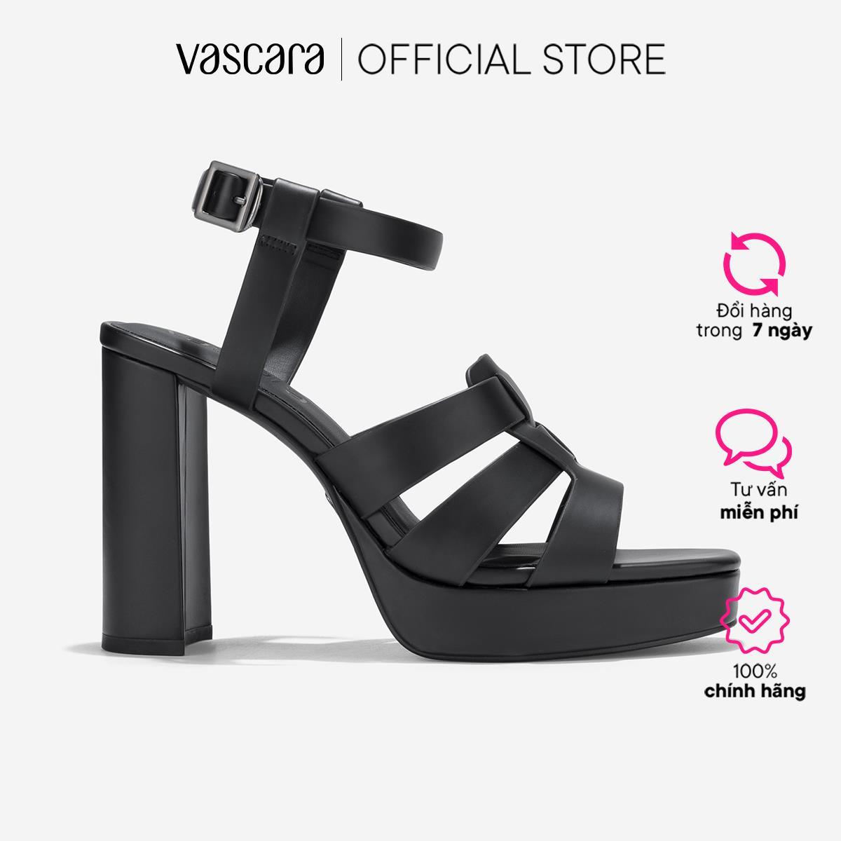 Vascara Giày Sandals Gladiator Platform - SDN 0800