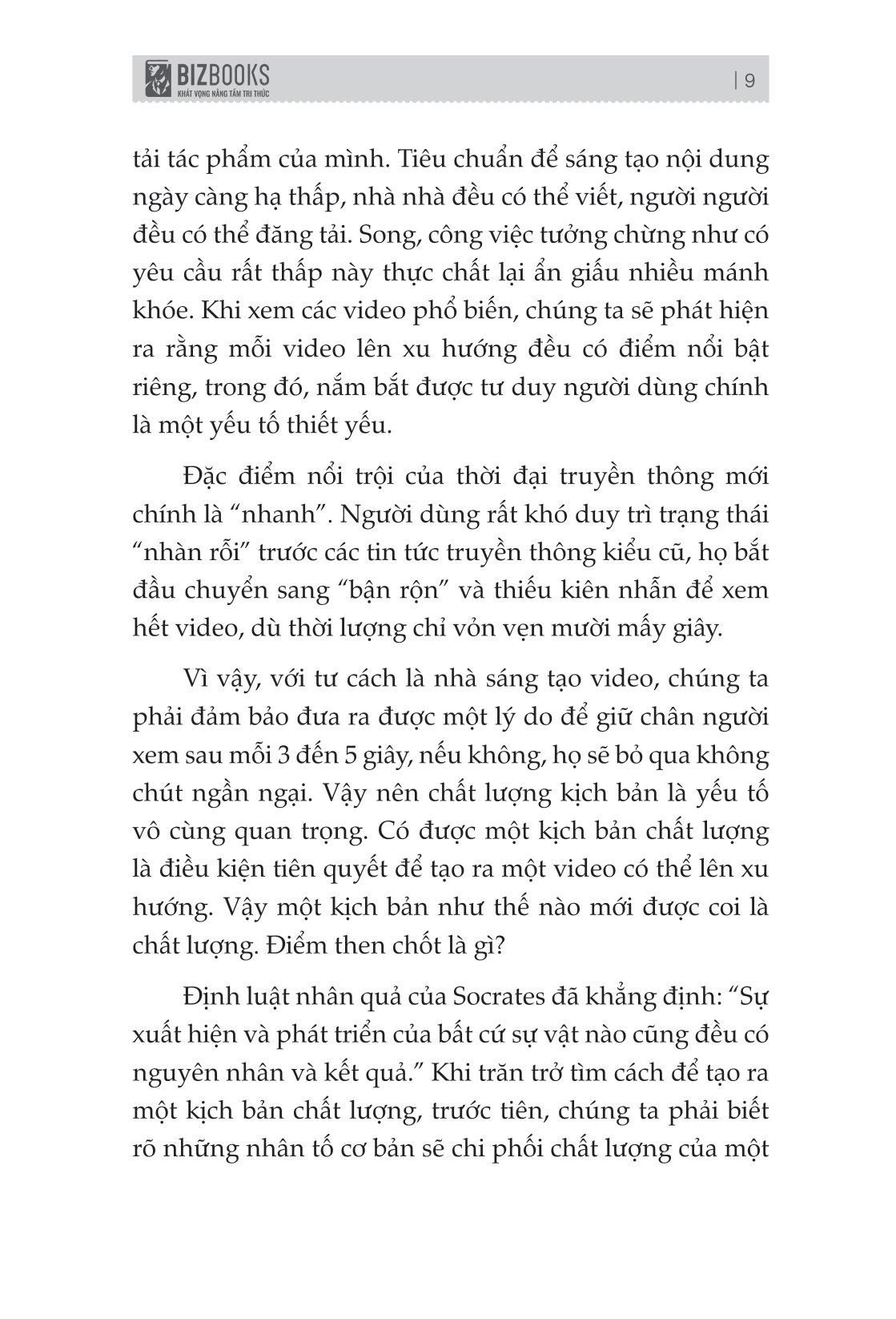 Short Videos - Kịch Bản Hay, Triệu View Tới Tay