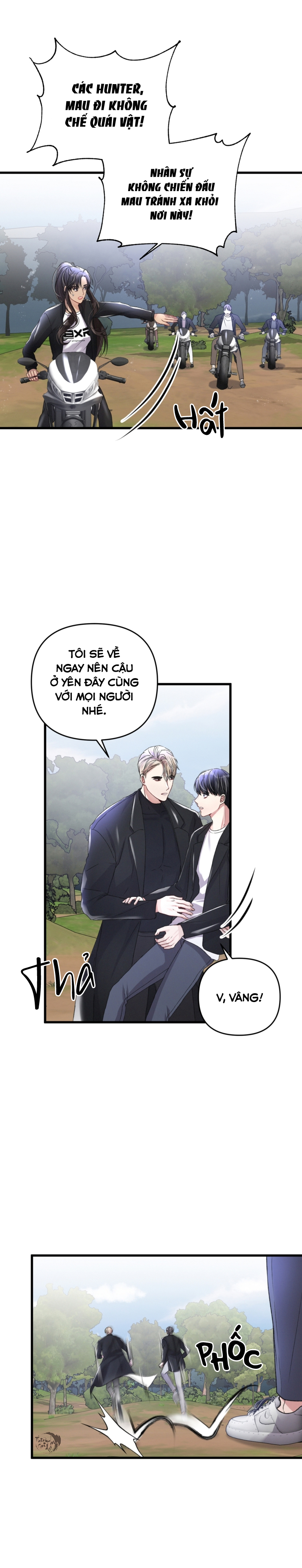 cuộc sống thường nhật của một guide phổ quát chapter 27 20
