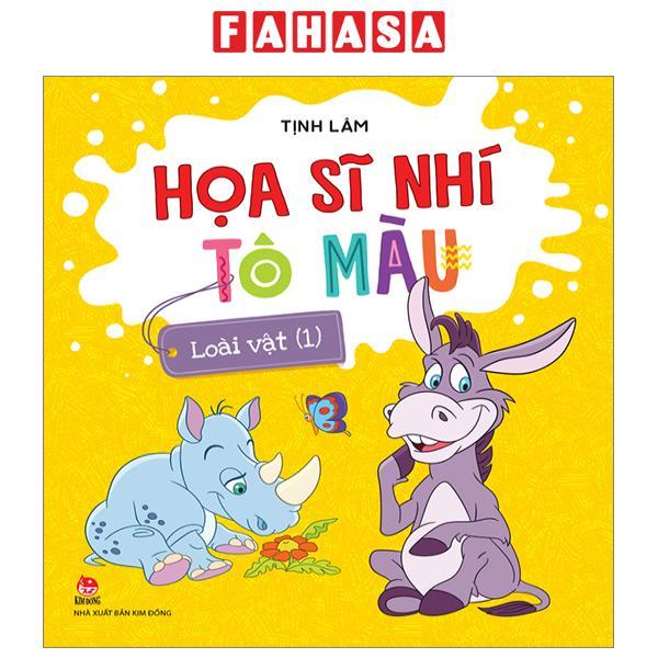 Họa Sĩ Nhí Tô Màu - Loài Vật 1