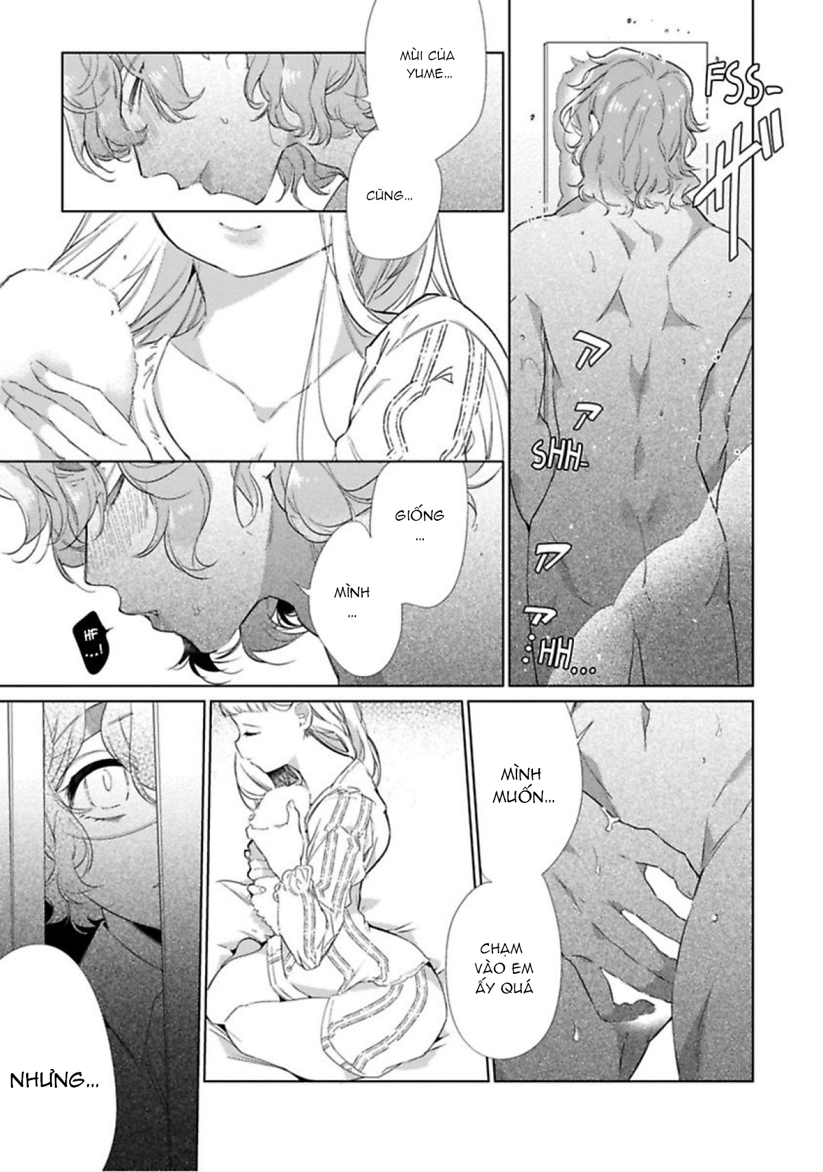 người tình quái vật chapter 1.1 18