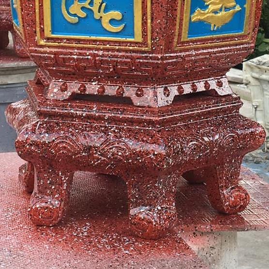 Khuôn đúc chân đôn lục giác 45 và 50 không có chậu