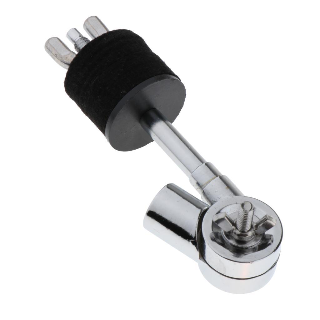 6 Inch Cymbal Arm Stand Holder Cymbal Stacker Attachment Mount Assembly