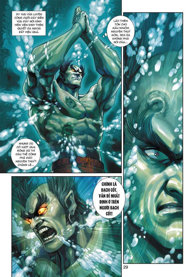 tân tác long hổ môn chapter 358 30