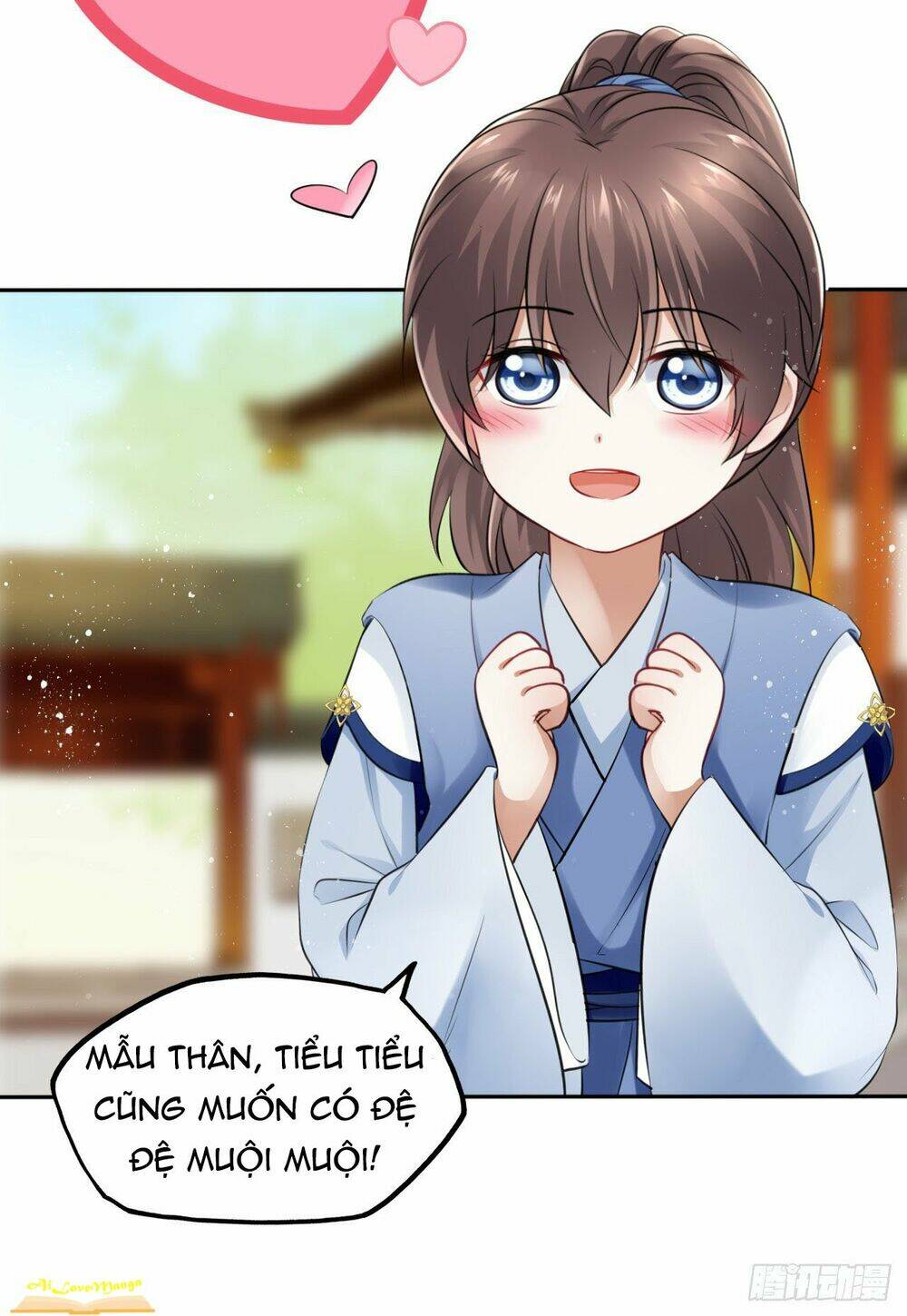 vương phi thật thích trang điểm chapter 44 30