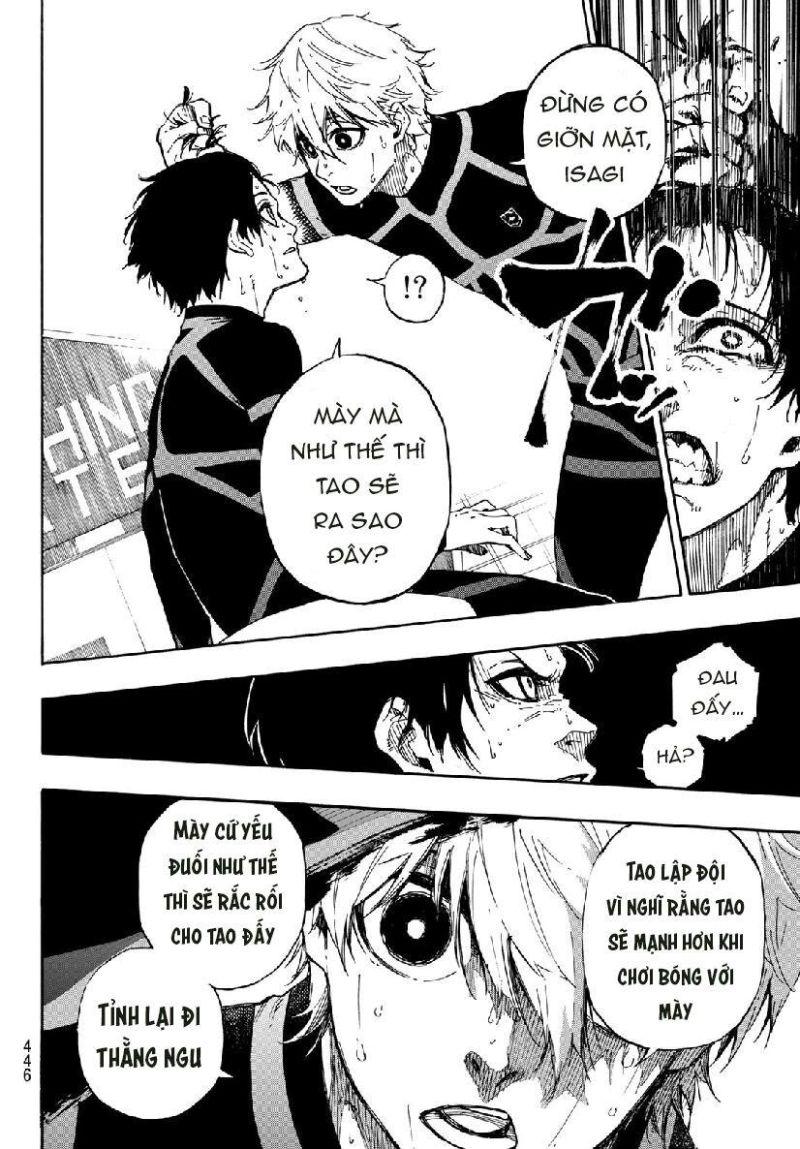 thiên tài bóng đá, tiền đạo số 1 chapter 49 12