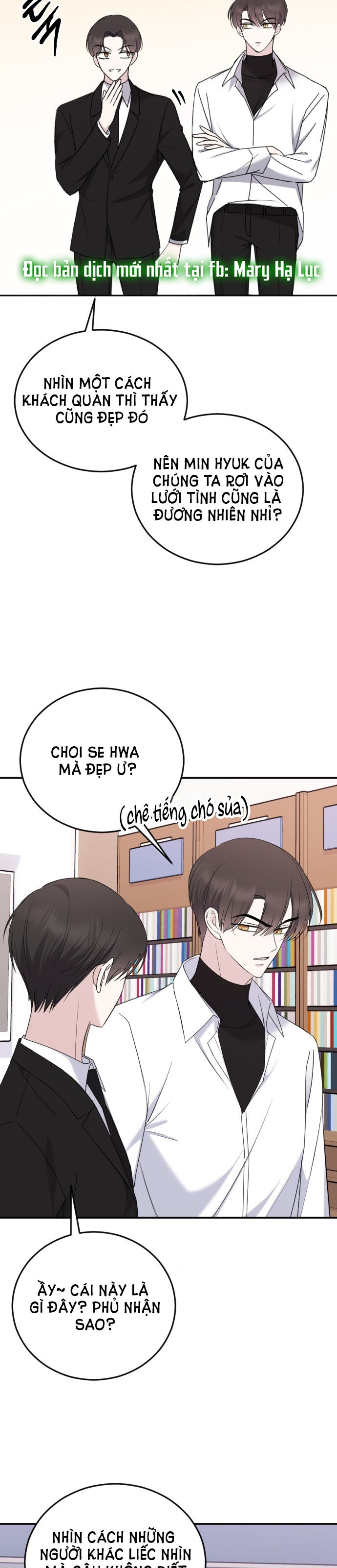 tôi sẽ thay đổi kết cục chapter 6.2 23