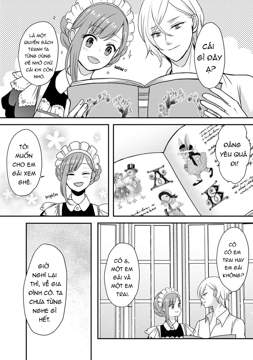 cô hầu dễ thương cùng chàng quý tộc điển trai chapter 3.1 5