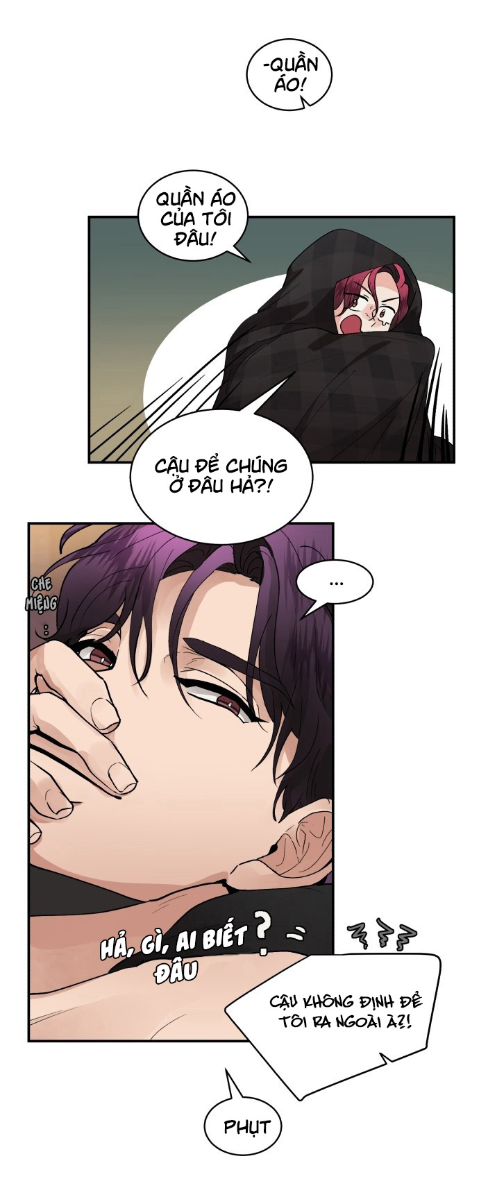 oan gia ngõ hẹp chapter 13 10