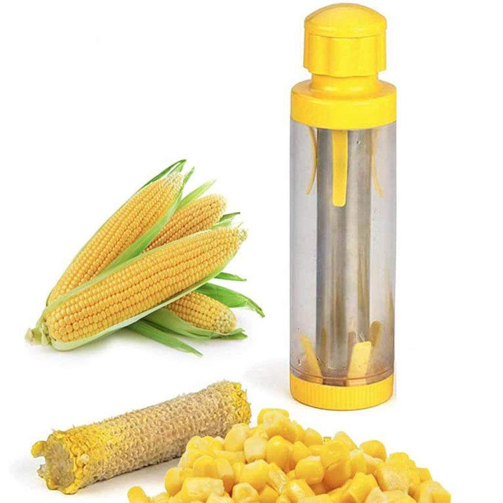 Corn Stripper Manual Corn Cob Peeler Kitchen Gadgets Accessories