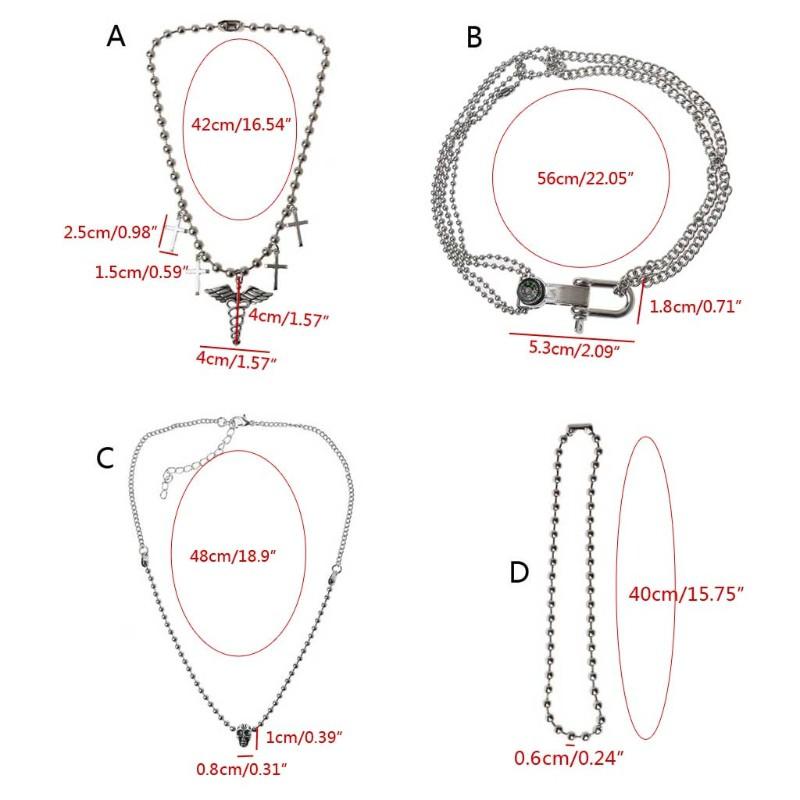 Vòng Cổ Choker Hình Thánh Giá Cá Tính Cho Nữ