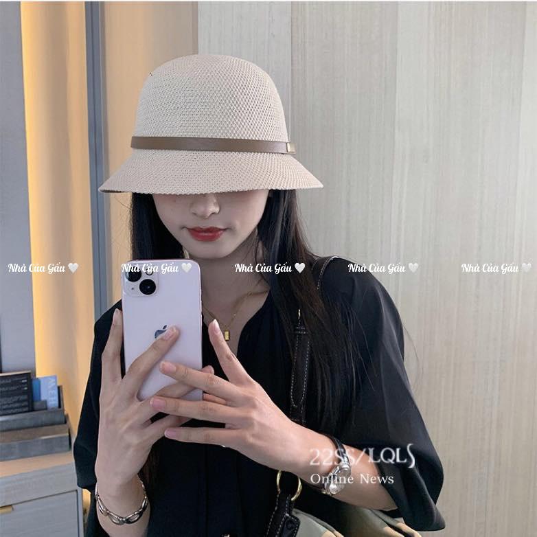 Mũ bucket ulzzang mẫu mới đẹp quá xá luôn