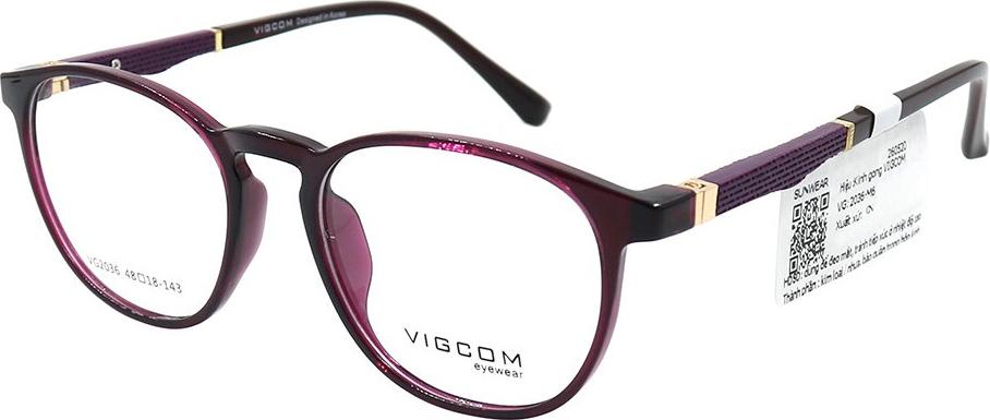Gọng kính chính hãng Vigcom VG2036