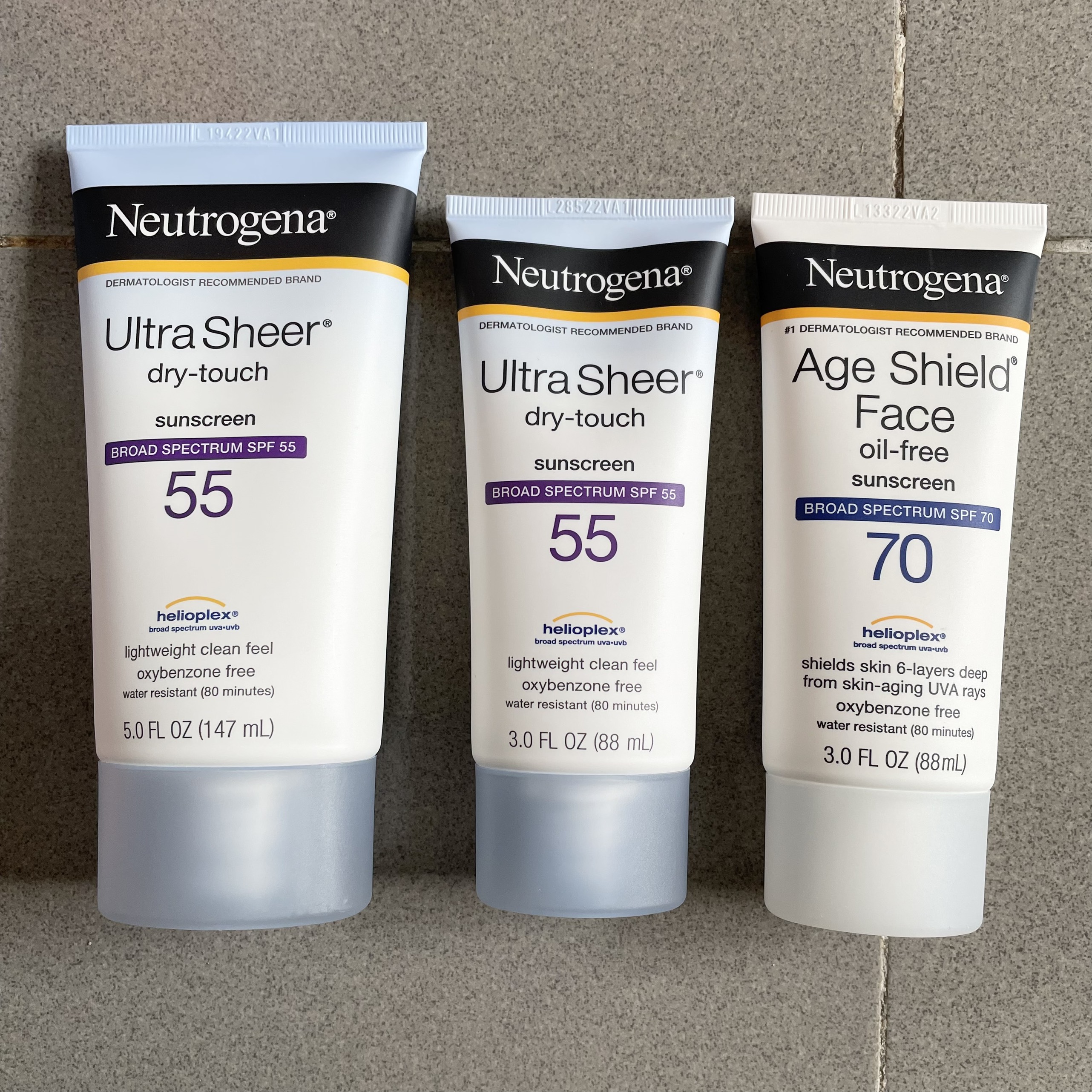 Kem Chống Nắng Neutrogena Ultra Sheer Dry-Touch Sunscreen SPF55 147 ml