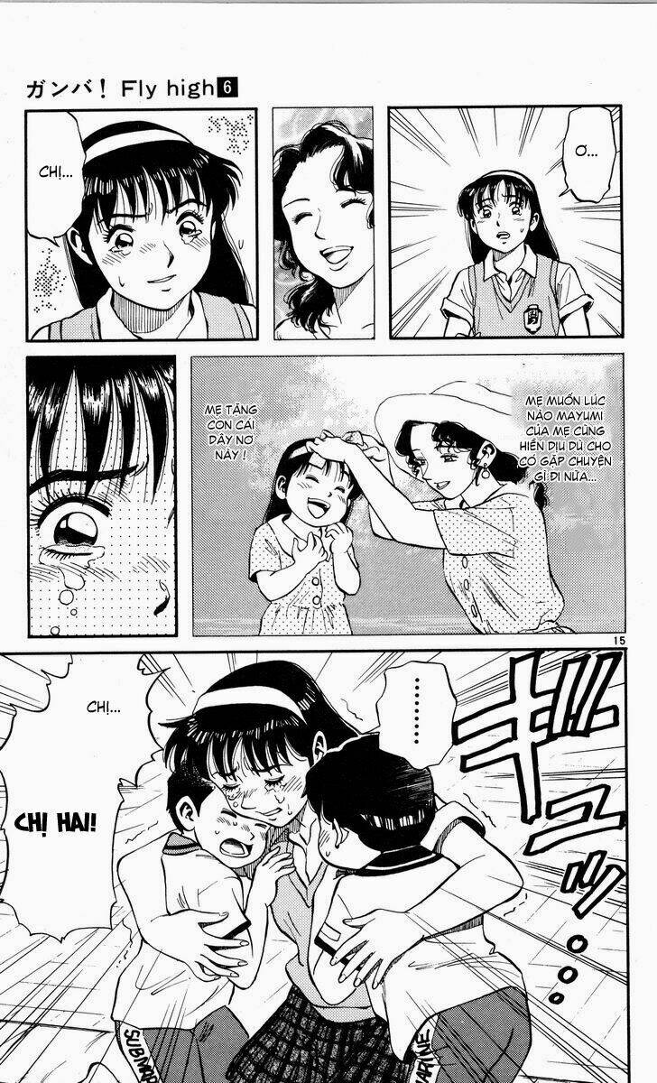 ganba! fly high! - bay cao hơn nữa chapter 52 15