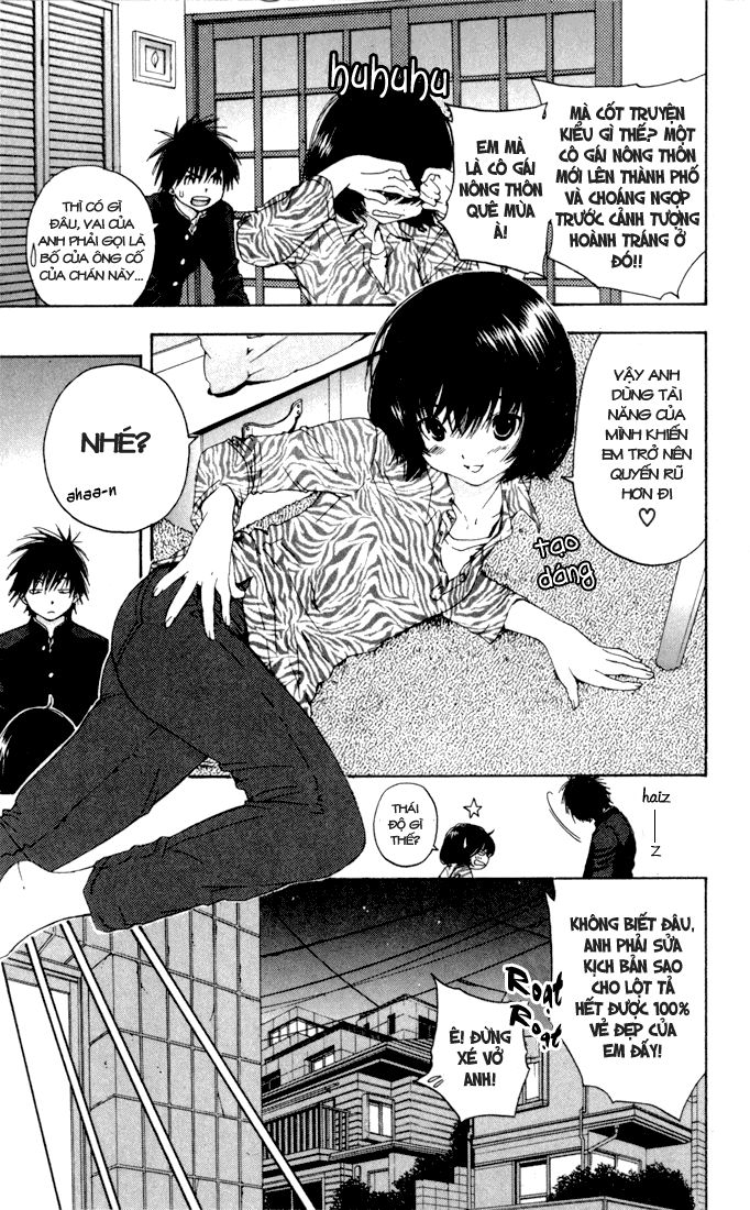 quần lót dâu tây - east side story chapter 156 11