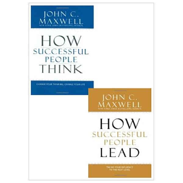 Combo How Successful People Think &amp; Lead