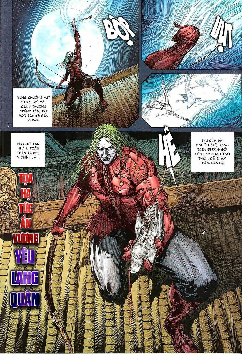 thiết tướng tung hoành (cựu tác) chapter 130 7