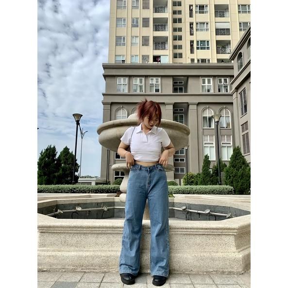 QUẦN JEAN STRAIGHT 106CM BIGSIZE