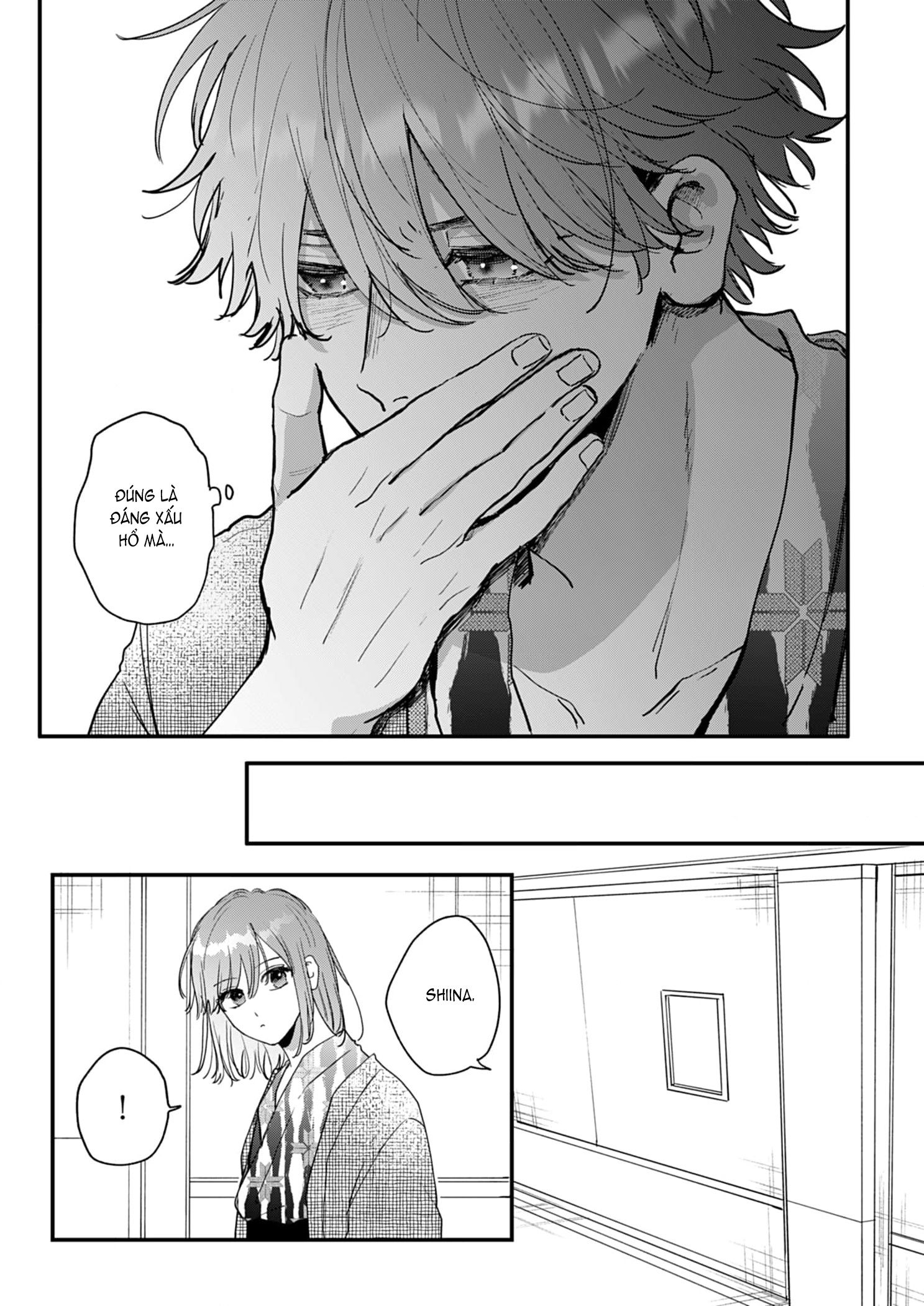 shiina-san u mê quá rồi kìa chapter 16.2 11